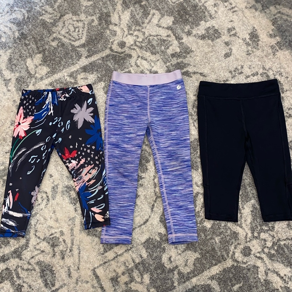 Bundle active bottoms 3T